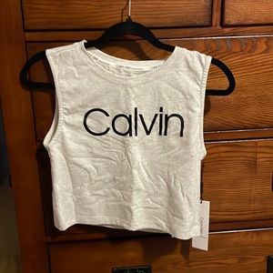 NWT Calvin Klein tank top
